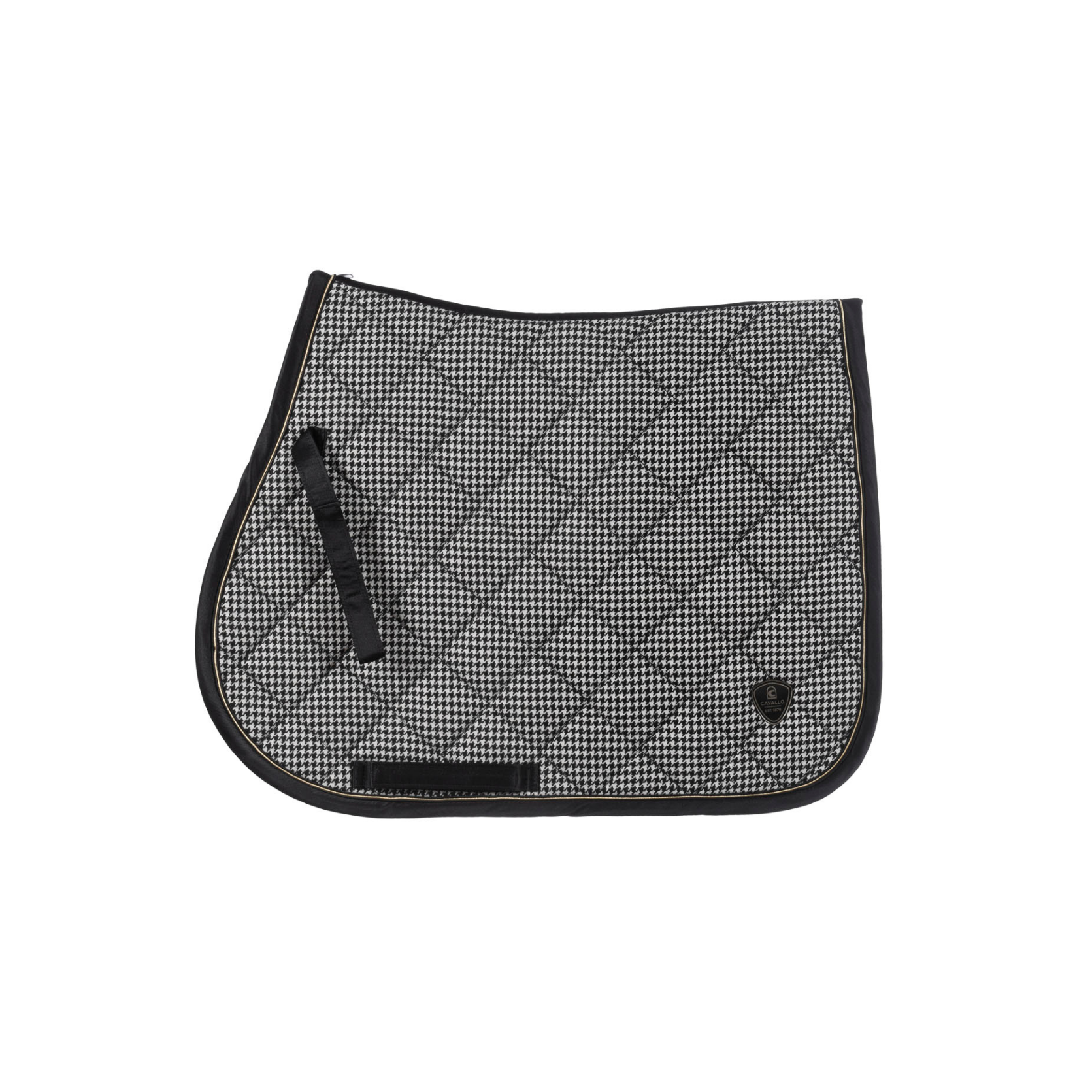 Cavallo CavalPalla Jump Saddle Pad, Houndstooth