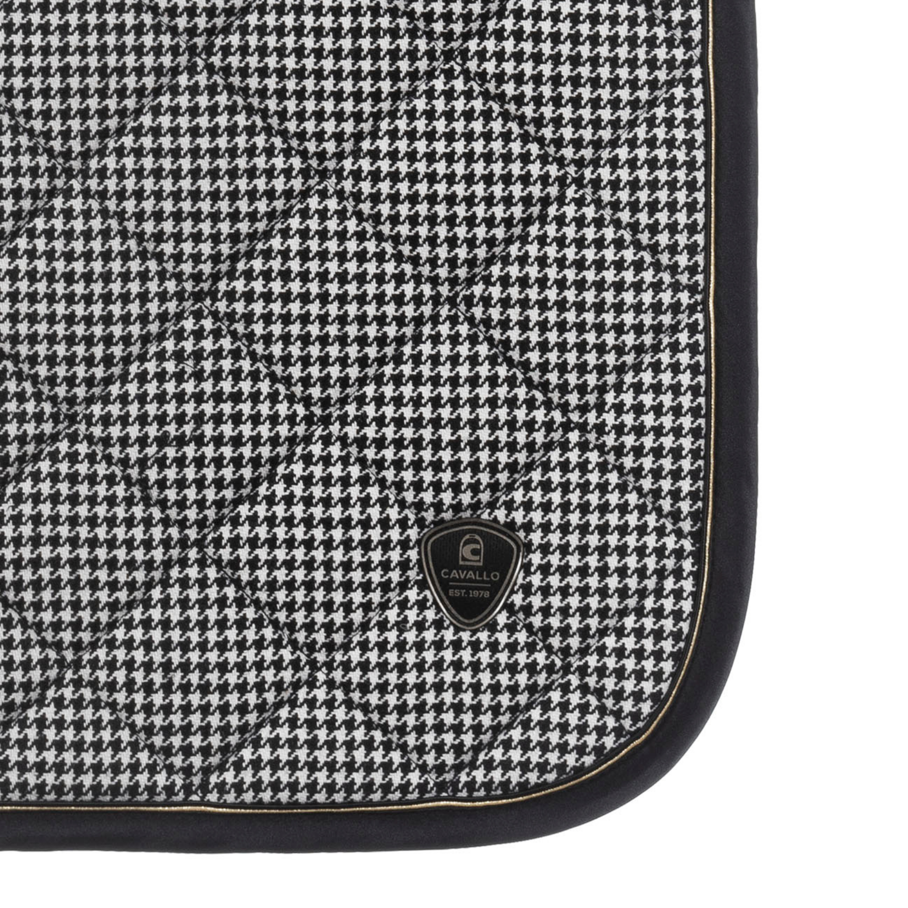 Cavallo CavalPalla Jump Saddle Pad, Houndstooth