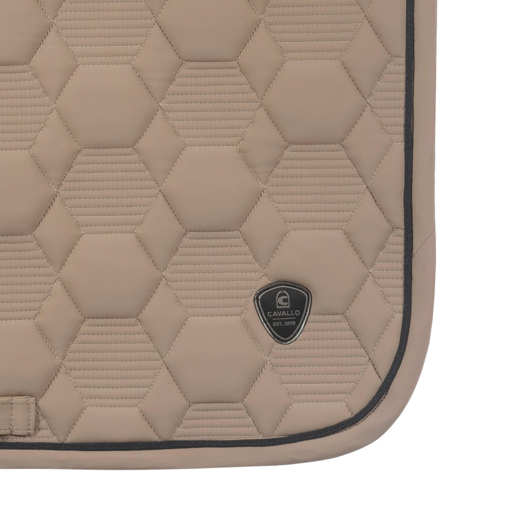 Cavallo CavalPino Dressage Saddle Pad, Biscuit