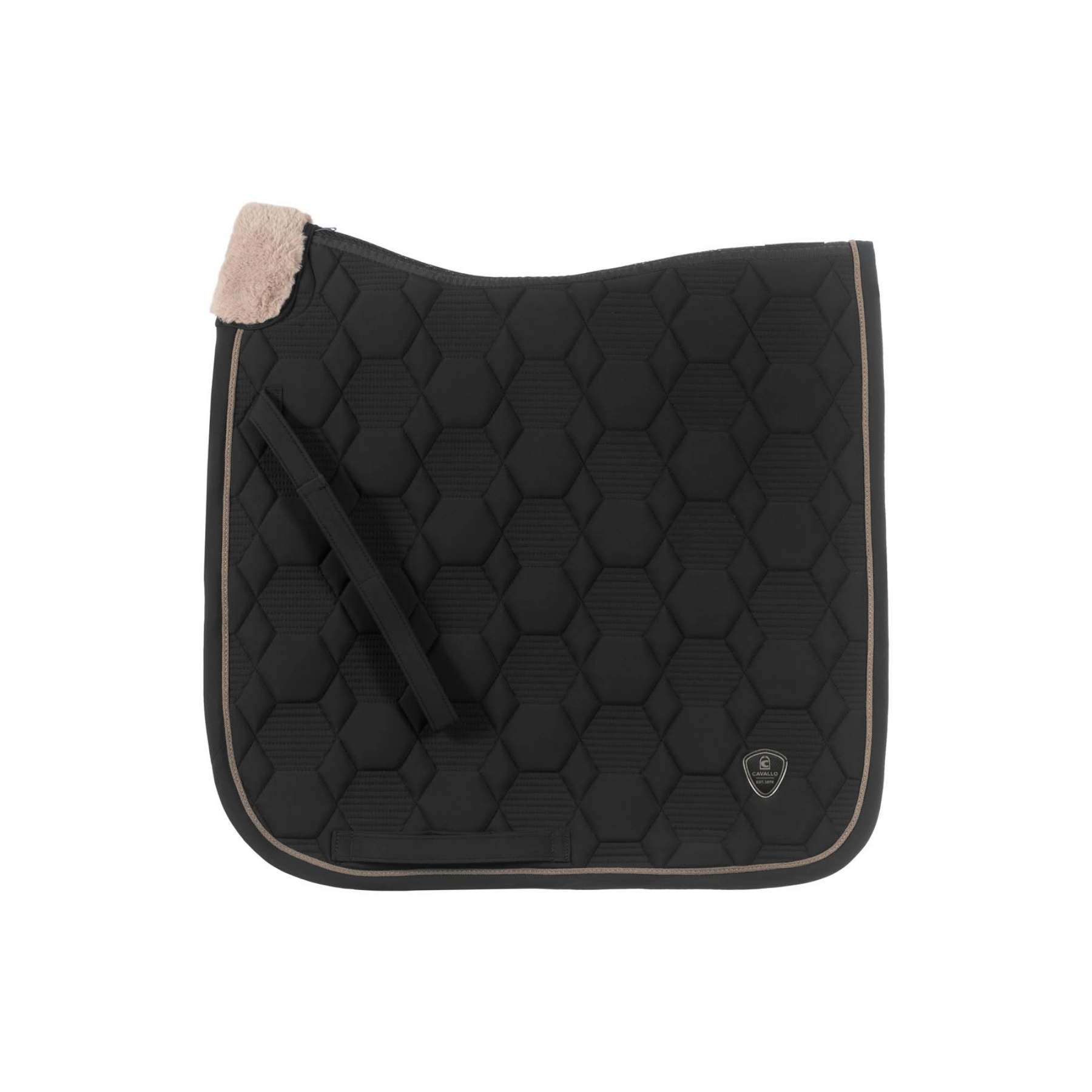 Cavallo CavalPino Dressage Saddle Pad, Black