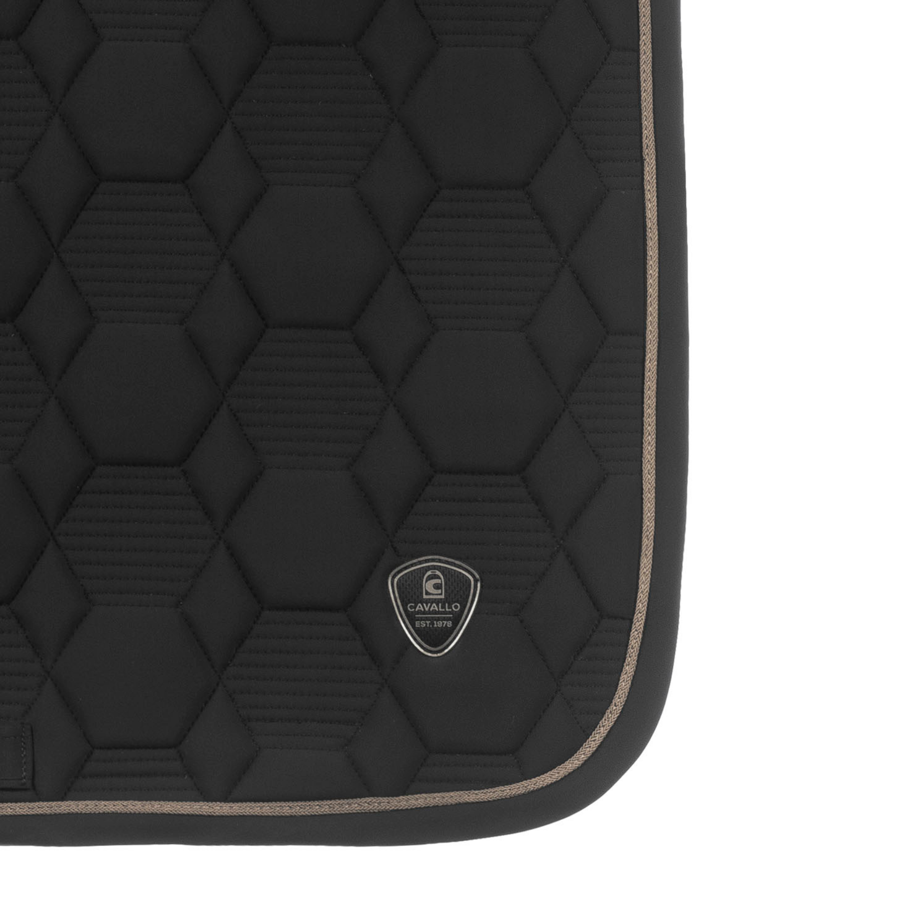 Cavallo CavalPino Dressage Saddle Pad, Black