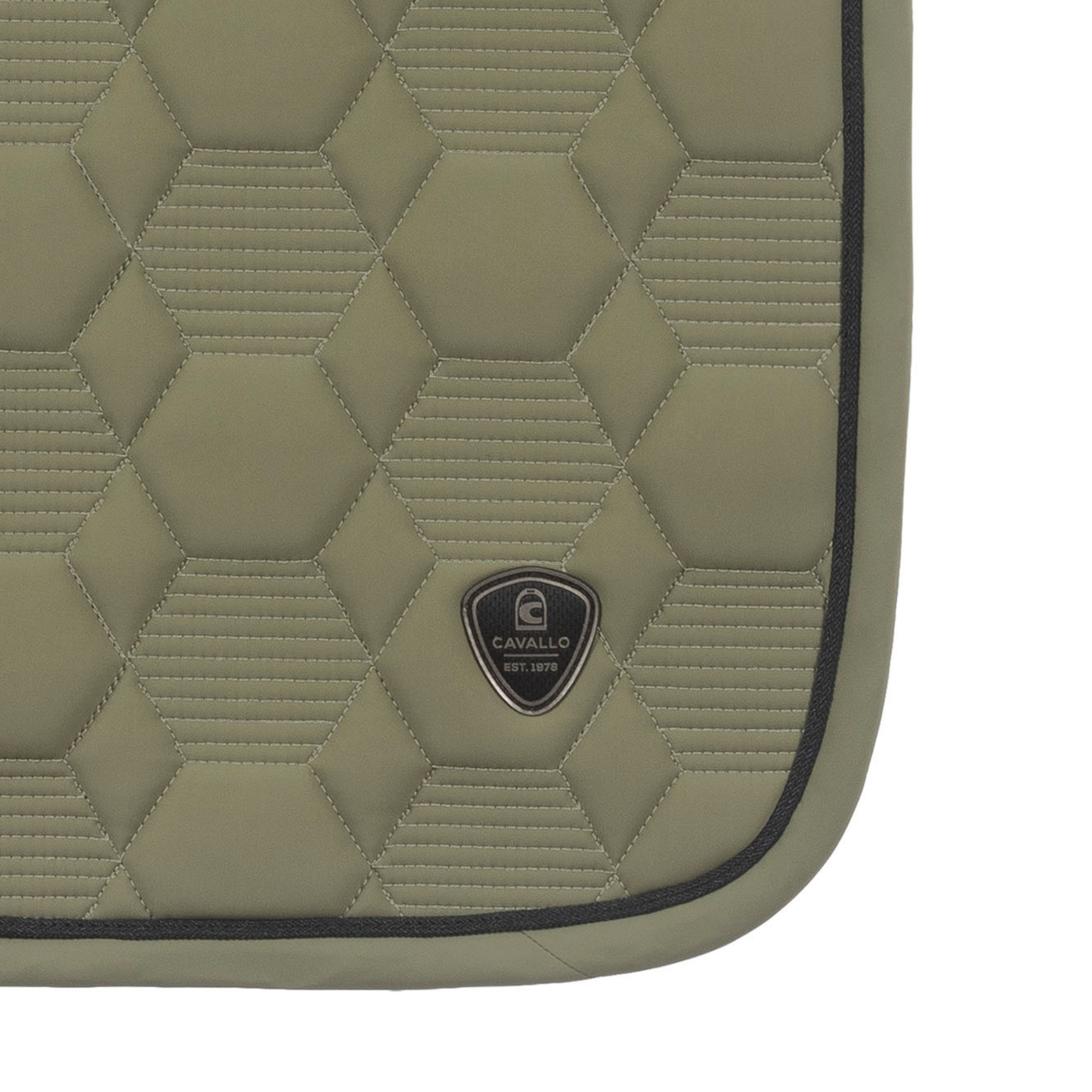 Cavallo CavalPino Dressage Saddle Pad, Tea Leaf