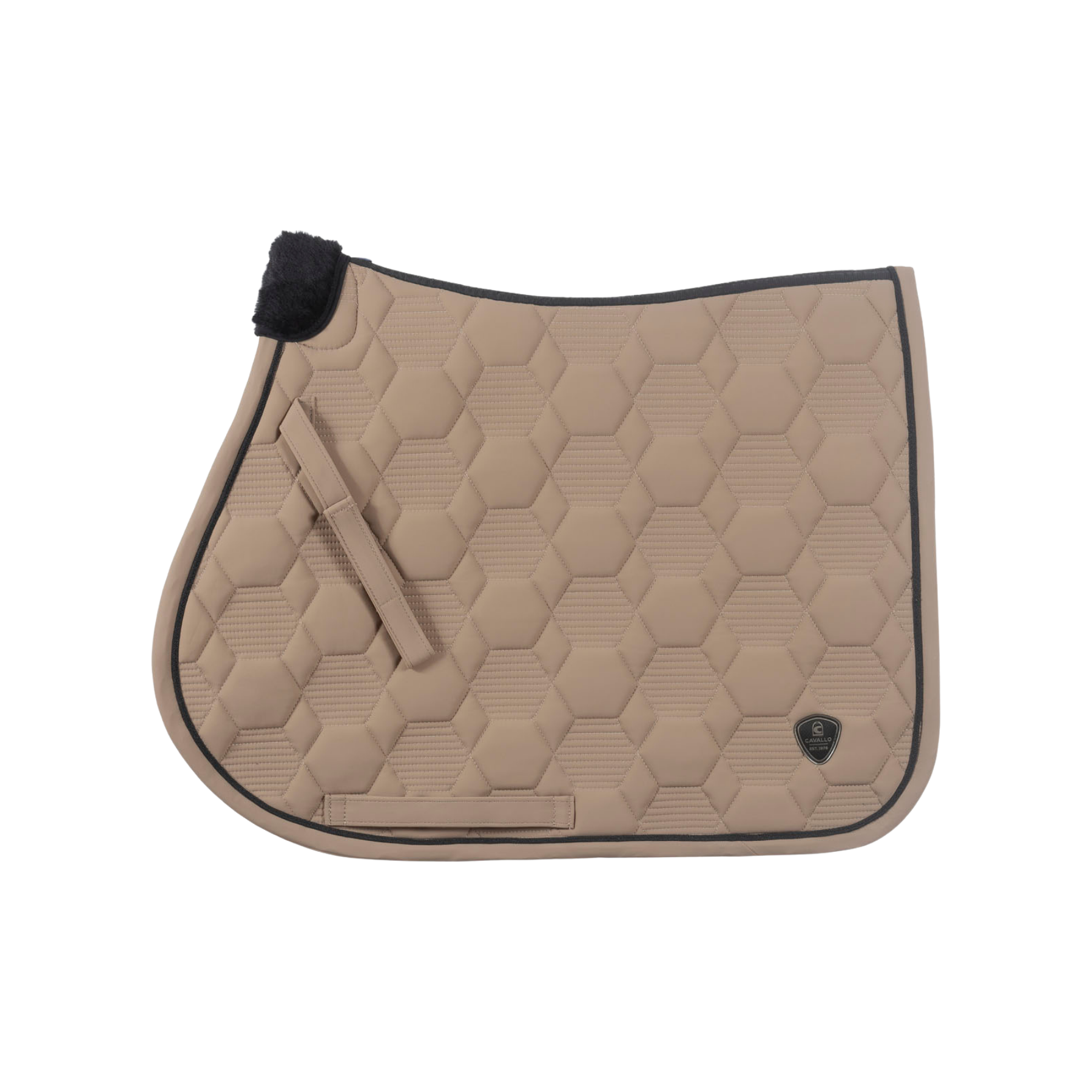 Cavallo CavalPino Jump Saddle Pad, Biscuit