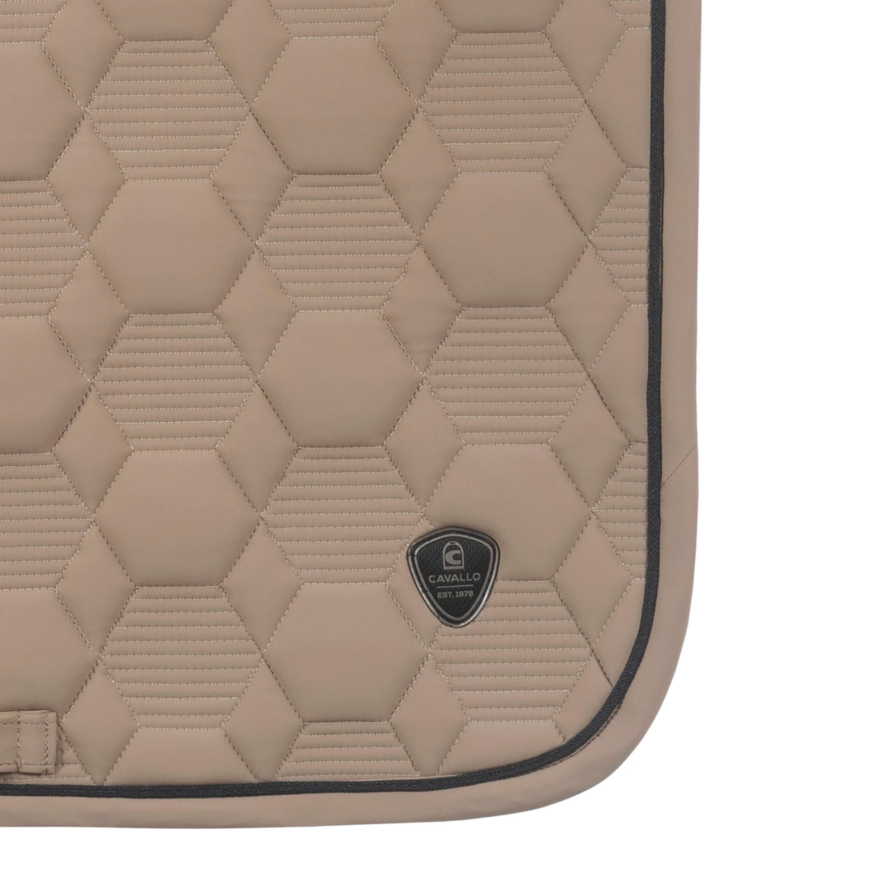 Cavallo CavalPino Jump Saddle Pad, Biscuit