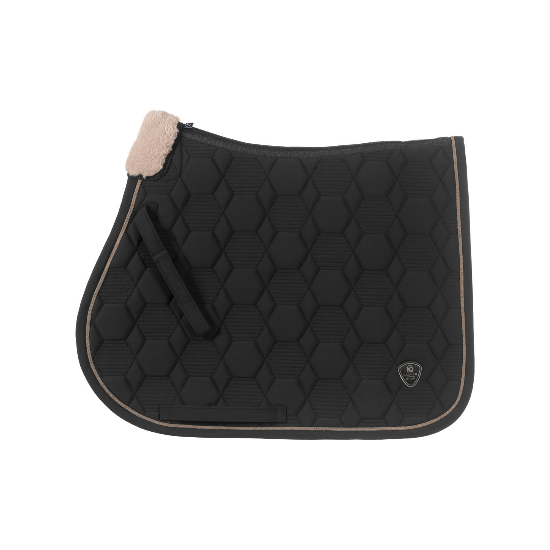 Cavallo CavalPino Jump Saddle Pad, Black