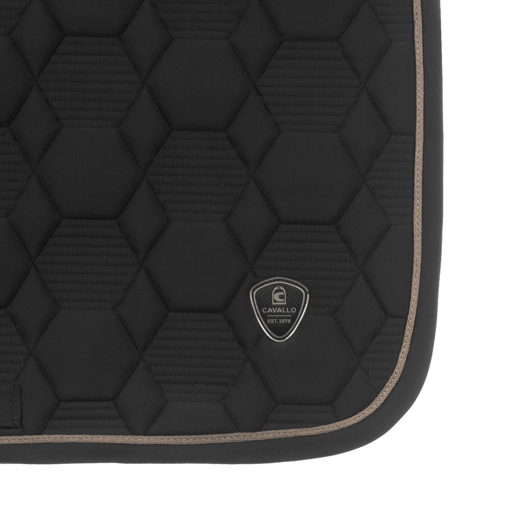 Cavallo CavalPino Jump Saddle Pad, Black
