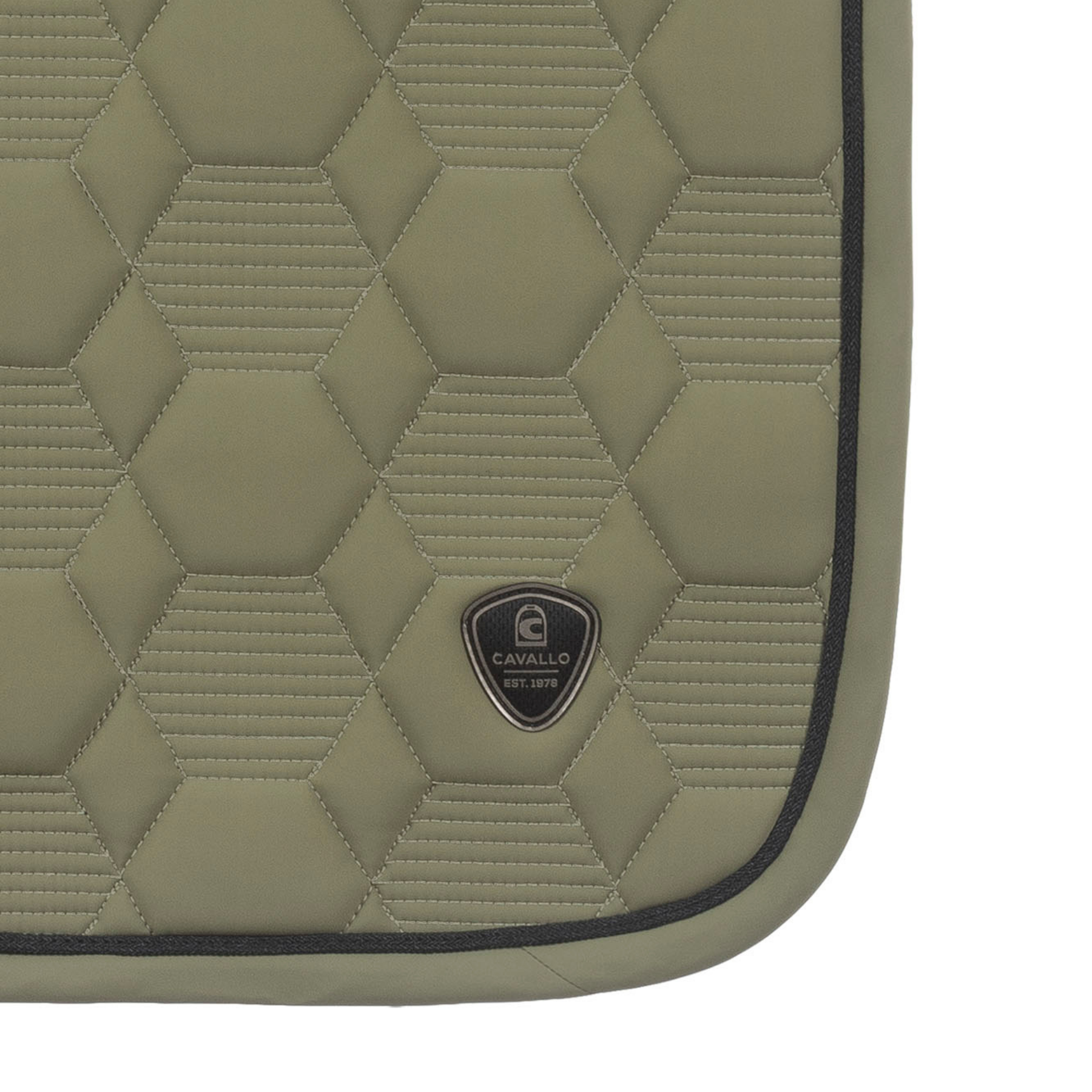 Cavallo CavalPino Jump Saddle Pad, Tea Leaf