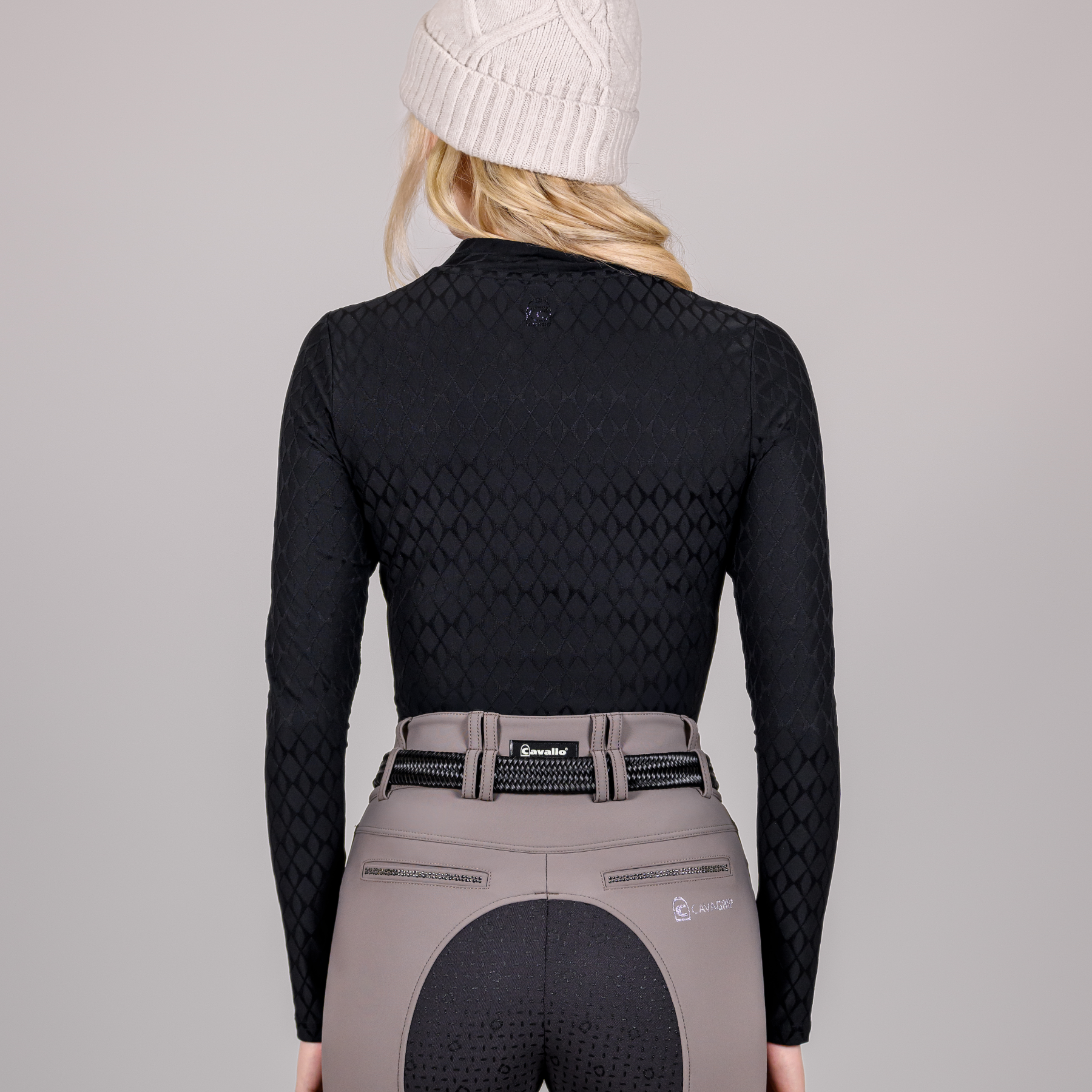 Cavallo CavalRabia Ladies Long Sleeve Base Layer, Black
