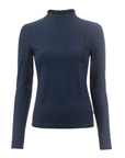 Cavallo CavalRabia Ladies Long Sleeve Base Layer, Navy