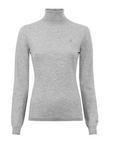 Cavallo CavalRadina Ladies Long Sleeve Turtleneck, Gray