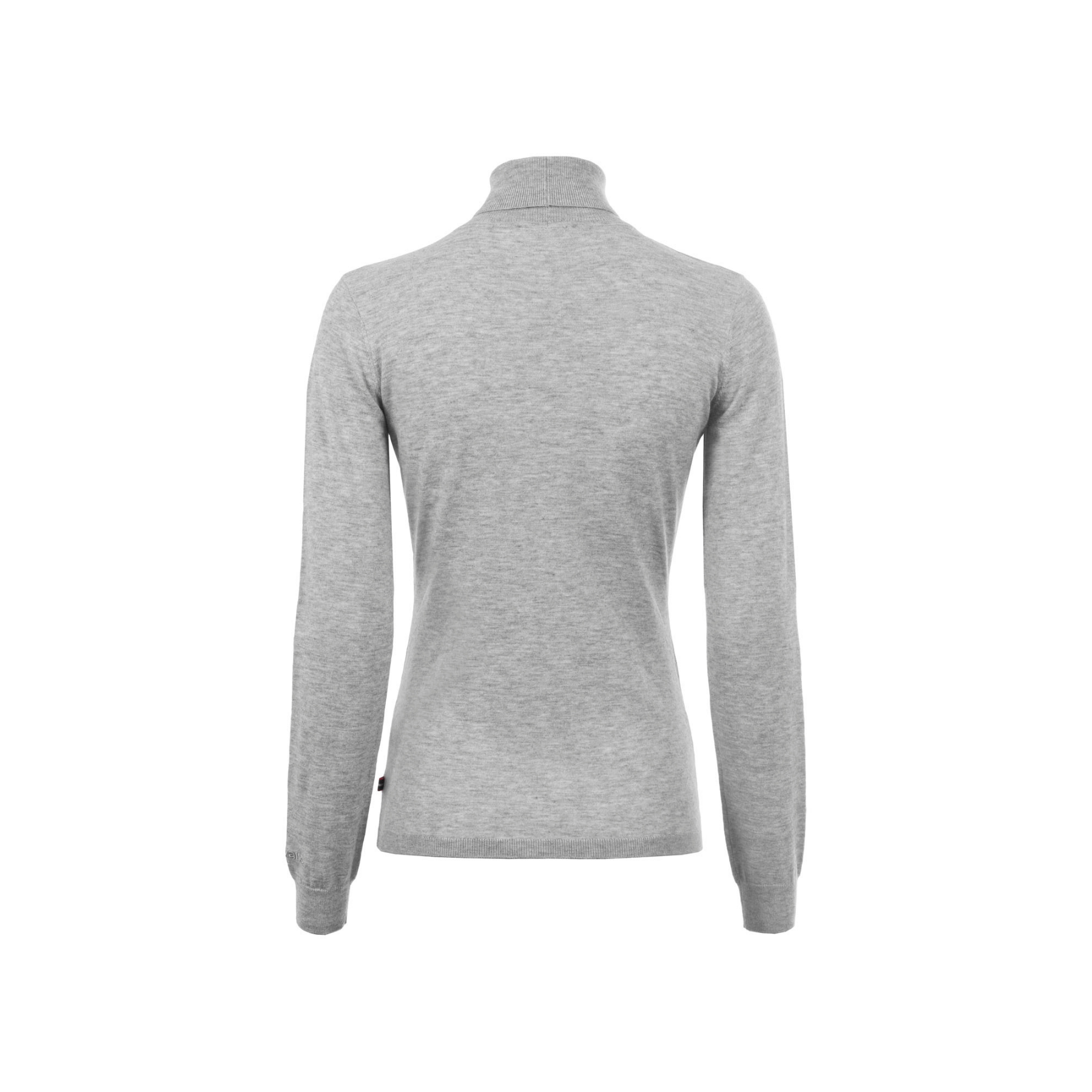 Cavallo CavalRadina Ladies Long Sleeve Turtleneck, Gray