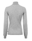Cavallo CavalRadina Ladies Long Sleeve Turtleneck, Gray