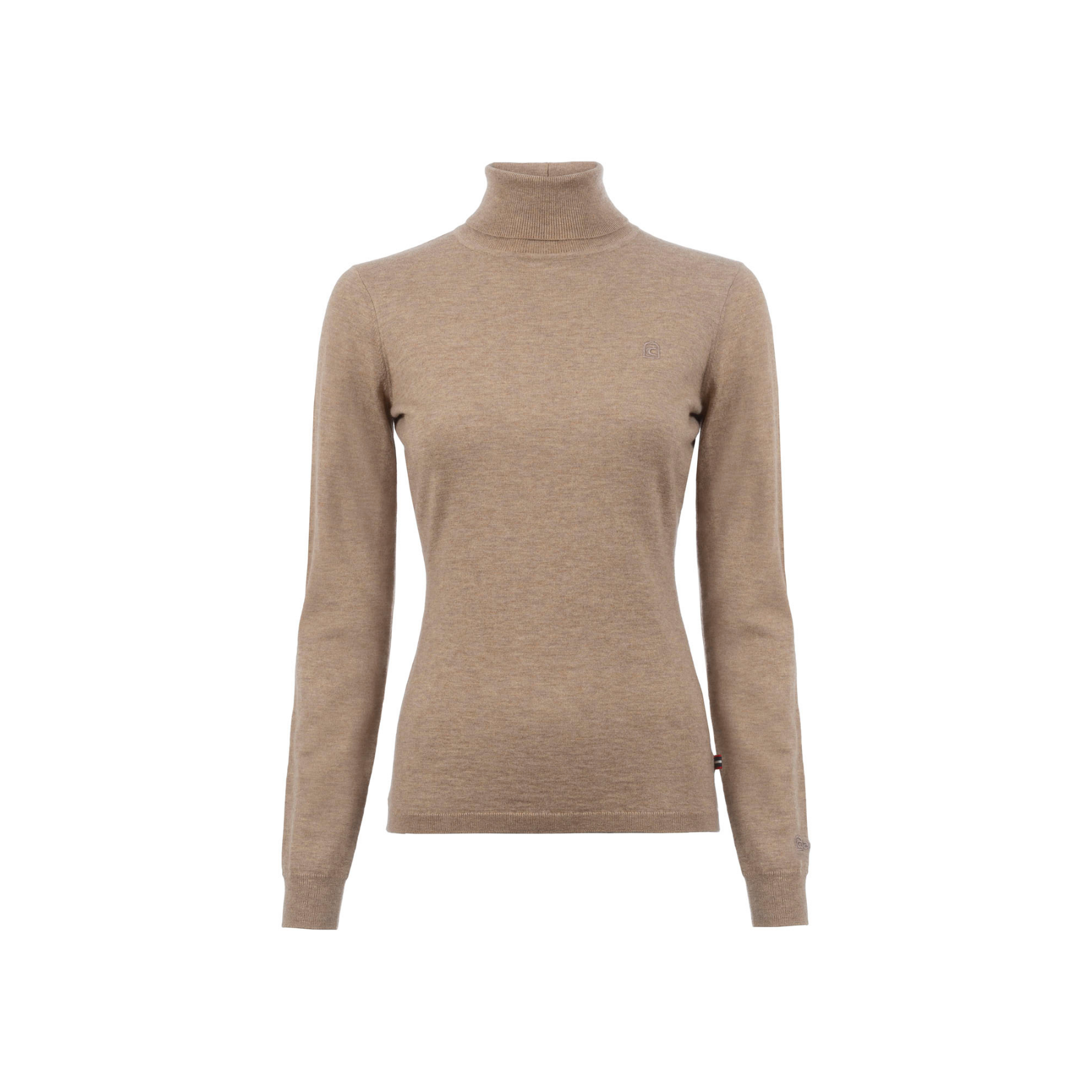 Cavallo CavalRadina Ladies Long Sleeve Turtleneck, Hazel