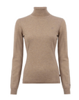 Cavallo CavalRadina Ladies Long Sleeve Turtleneck, Hazel