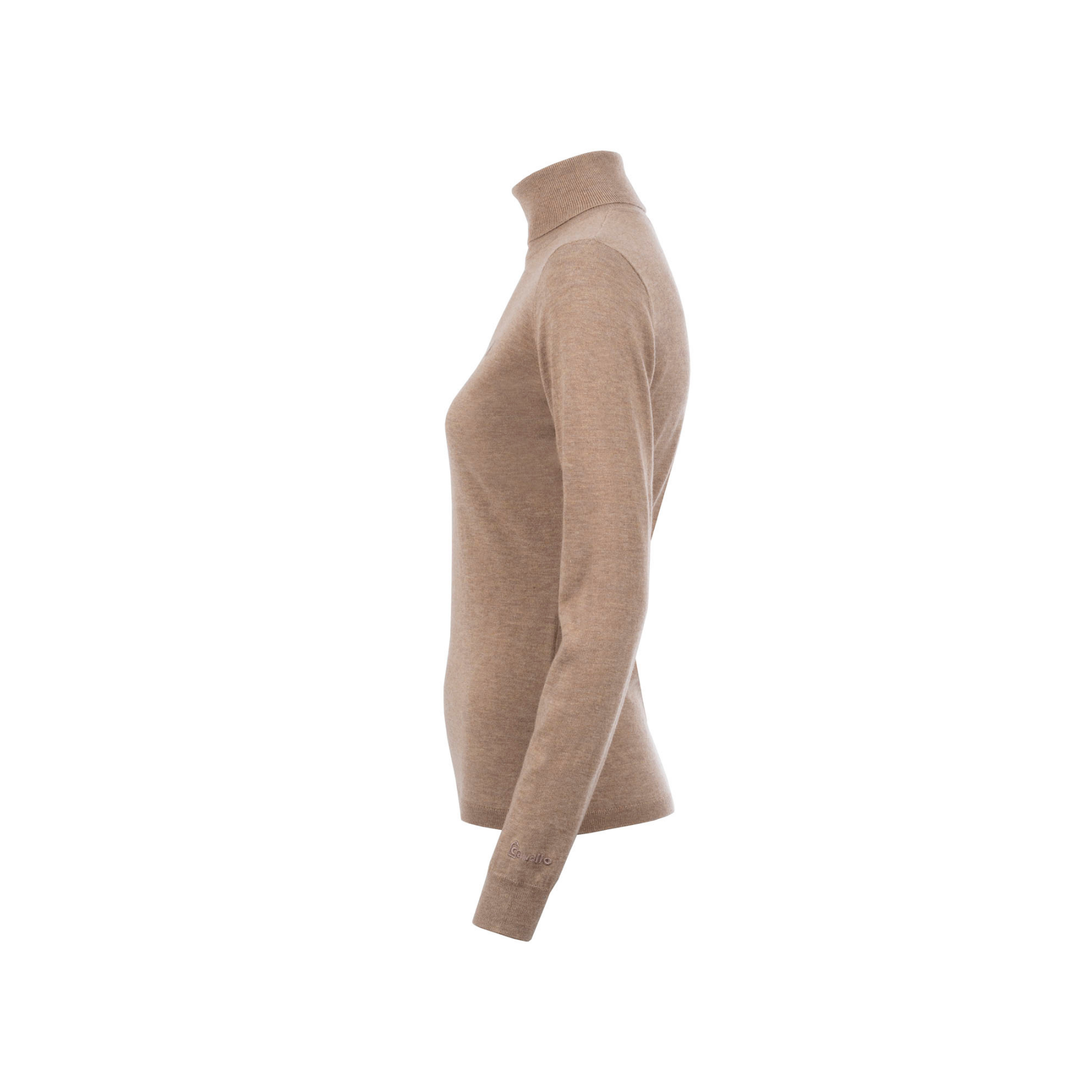 Cavallo CavalRadina Ladies Long Sleeve Turtleneck, Hazel