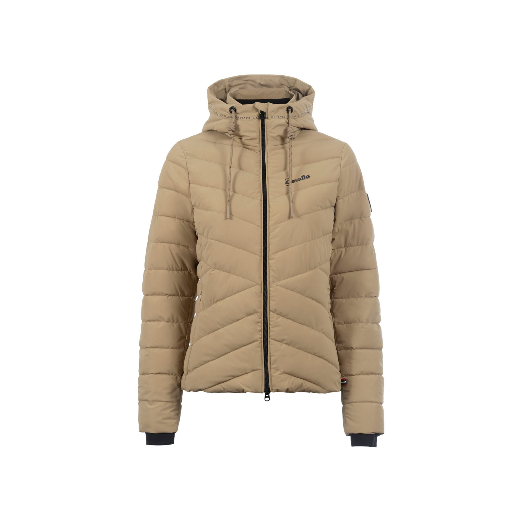 Cavallo CavalRaven Ladies Winter Coat, Hazel