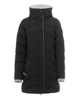 Cavallo CavalRhea Ladies Mid Length Winter Coat, Black