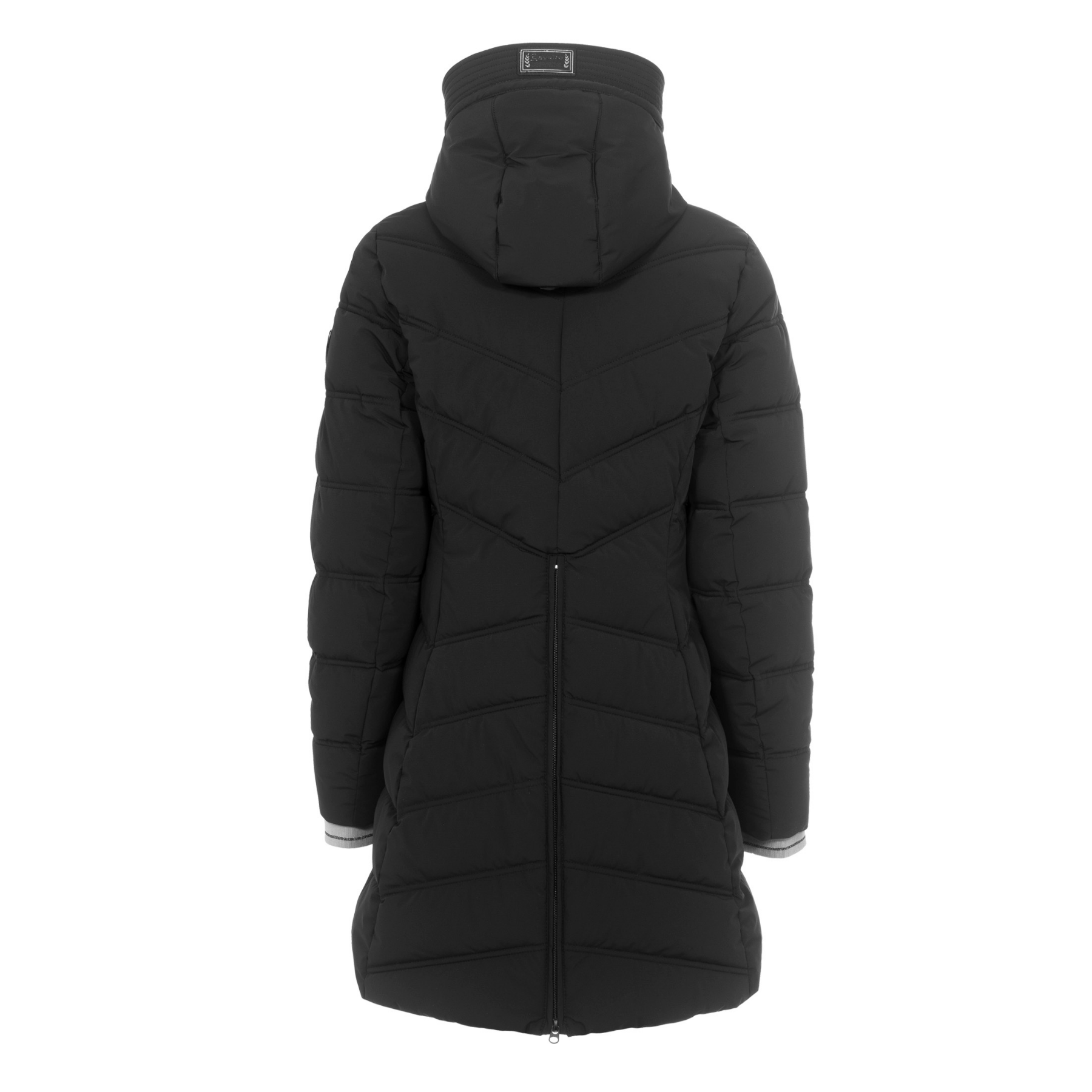 Cavallo CavalRhea Ladies Mid Length Winter Coat, Black