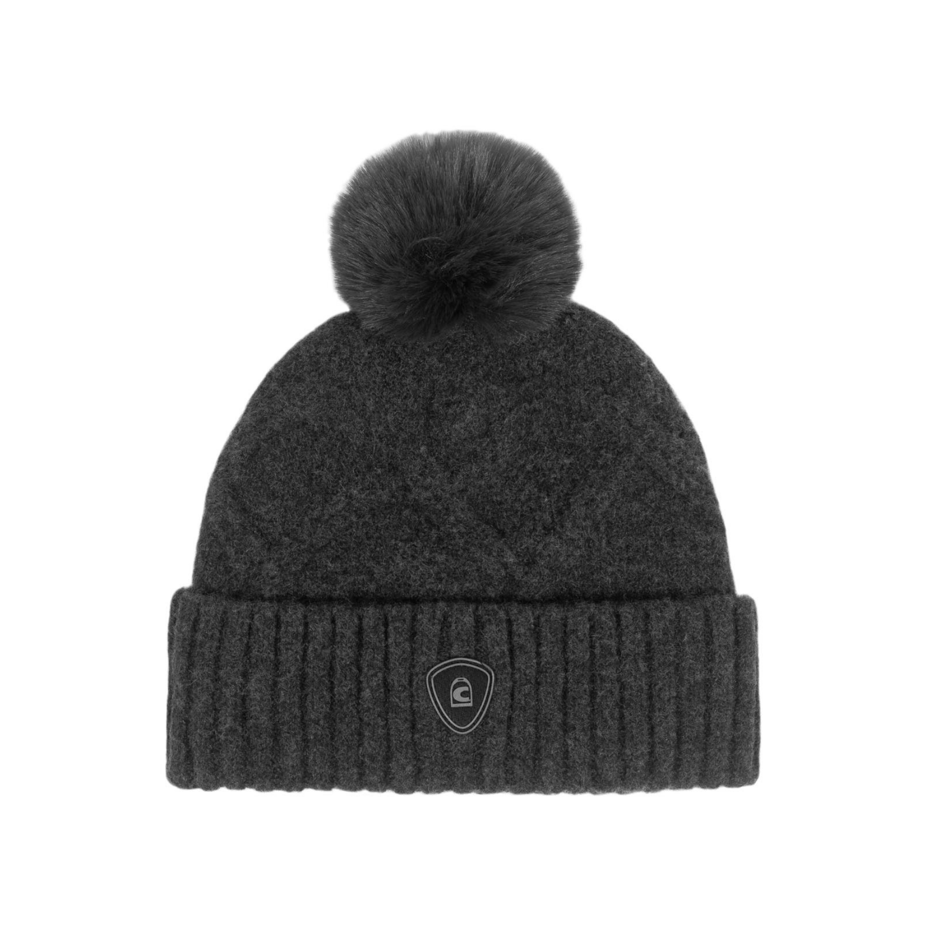 Cavallo CavalRia Beanie, Black-Melange