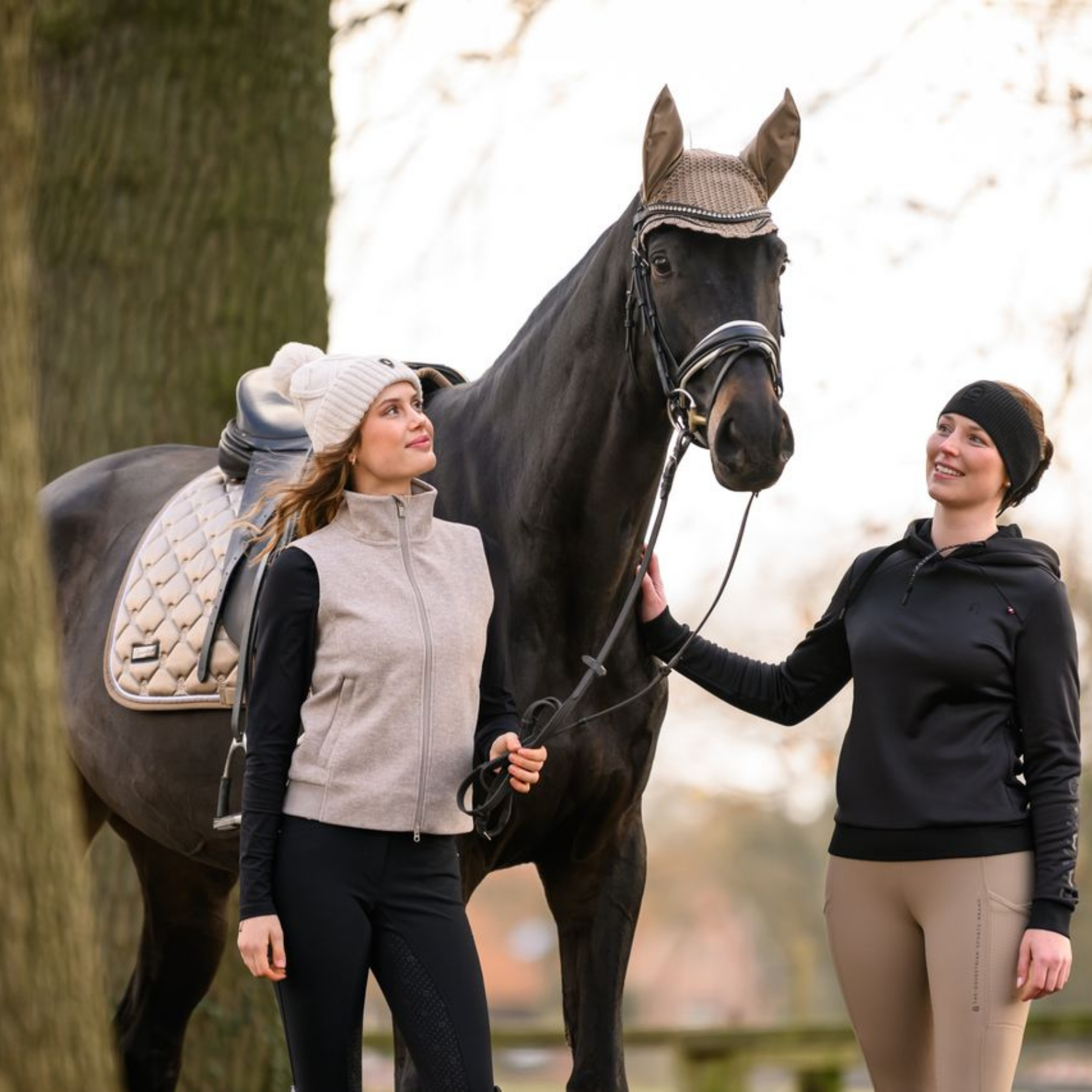 Cavallo CavalRia Beanie, Hazel-Melange