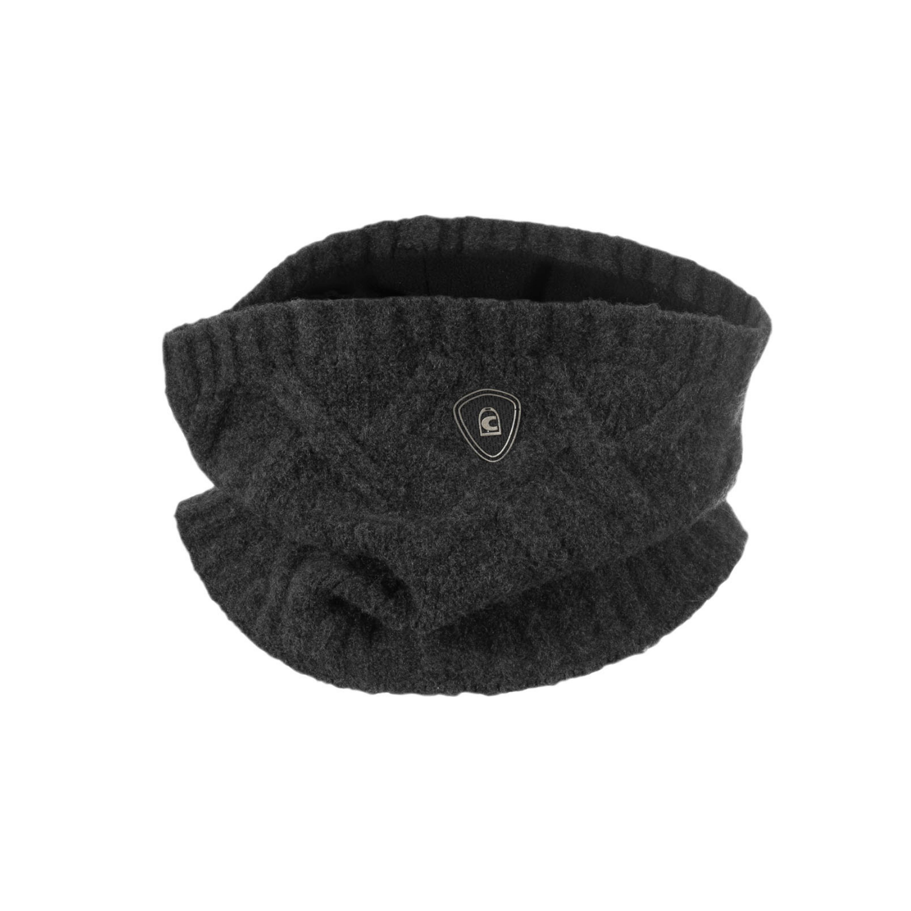 Cavallo CavalRikki Loop Scarf, Black-Melange
