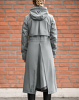 Cavallo CavalNAFISA Ladies Functional Raincoat, Thyme