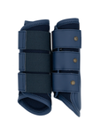 Sixteen Cypress Mesh Sport Boot, Navy