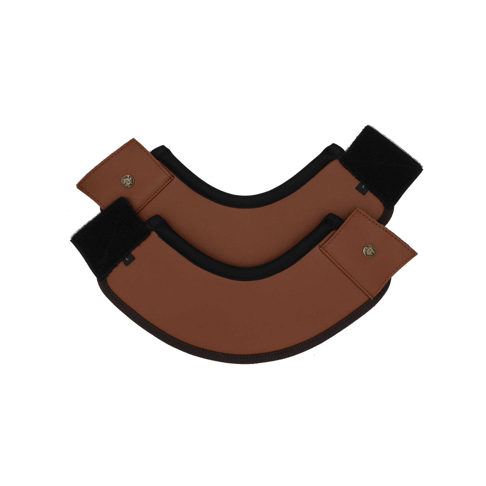 Sixteen Cypress Neoprene Bell Boots, Cognac