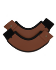 Sixteen Cypress Neoprene Bell Boots, Cognac