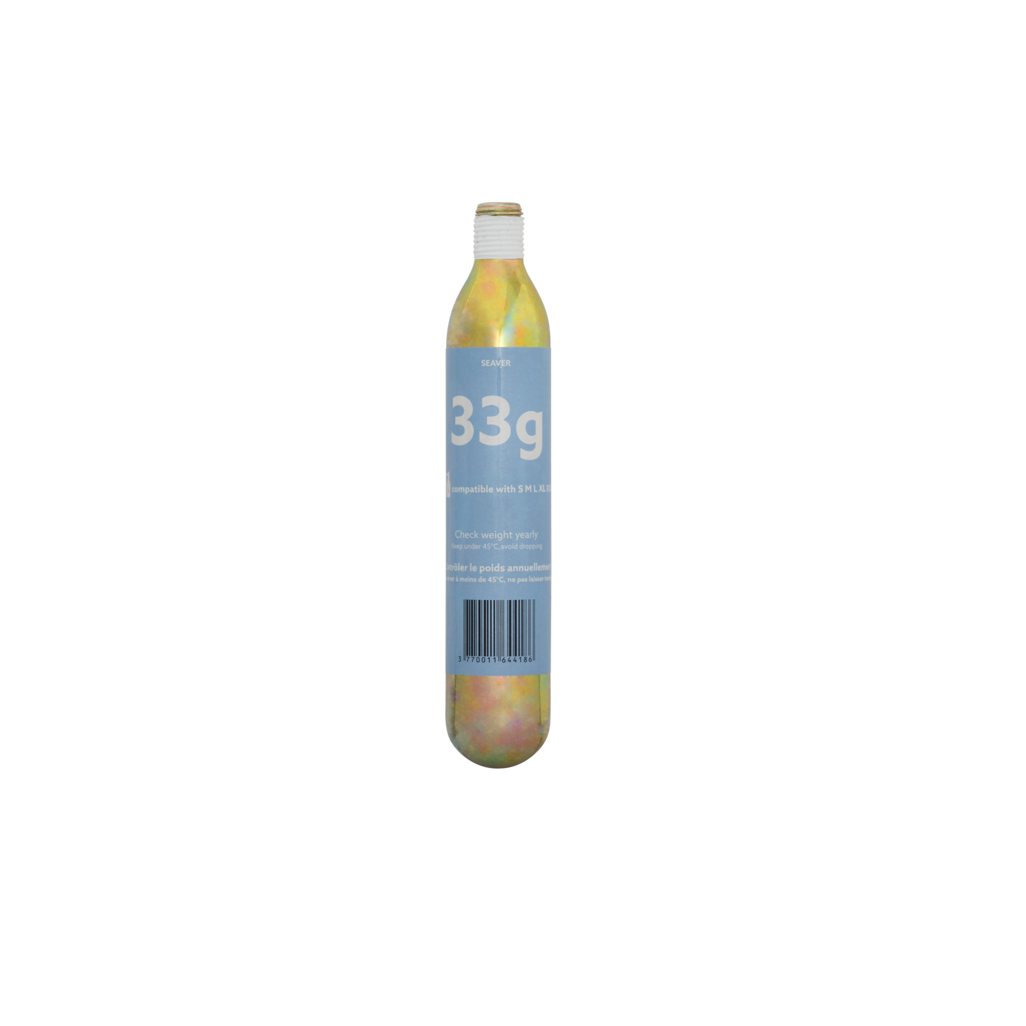 Seaver Safety Vest CO2 Cartridge Replacement