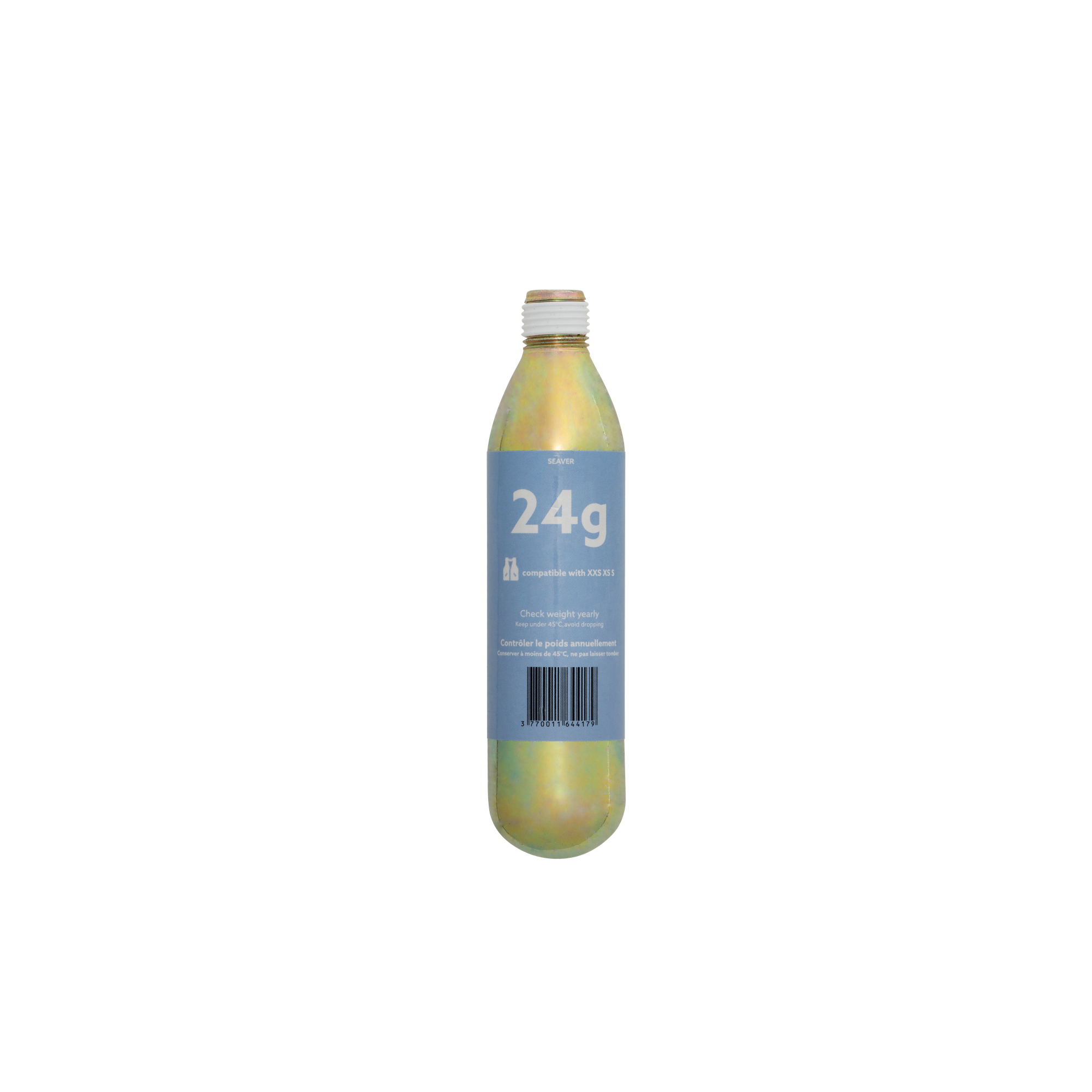 Seaver Safety Vest CO2 Cartridge Replacement