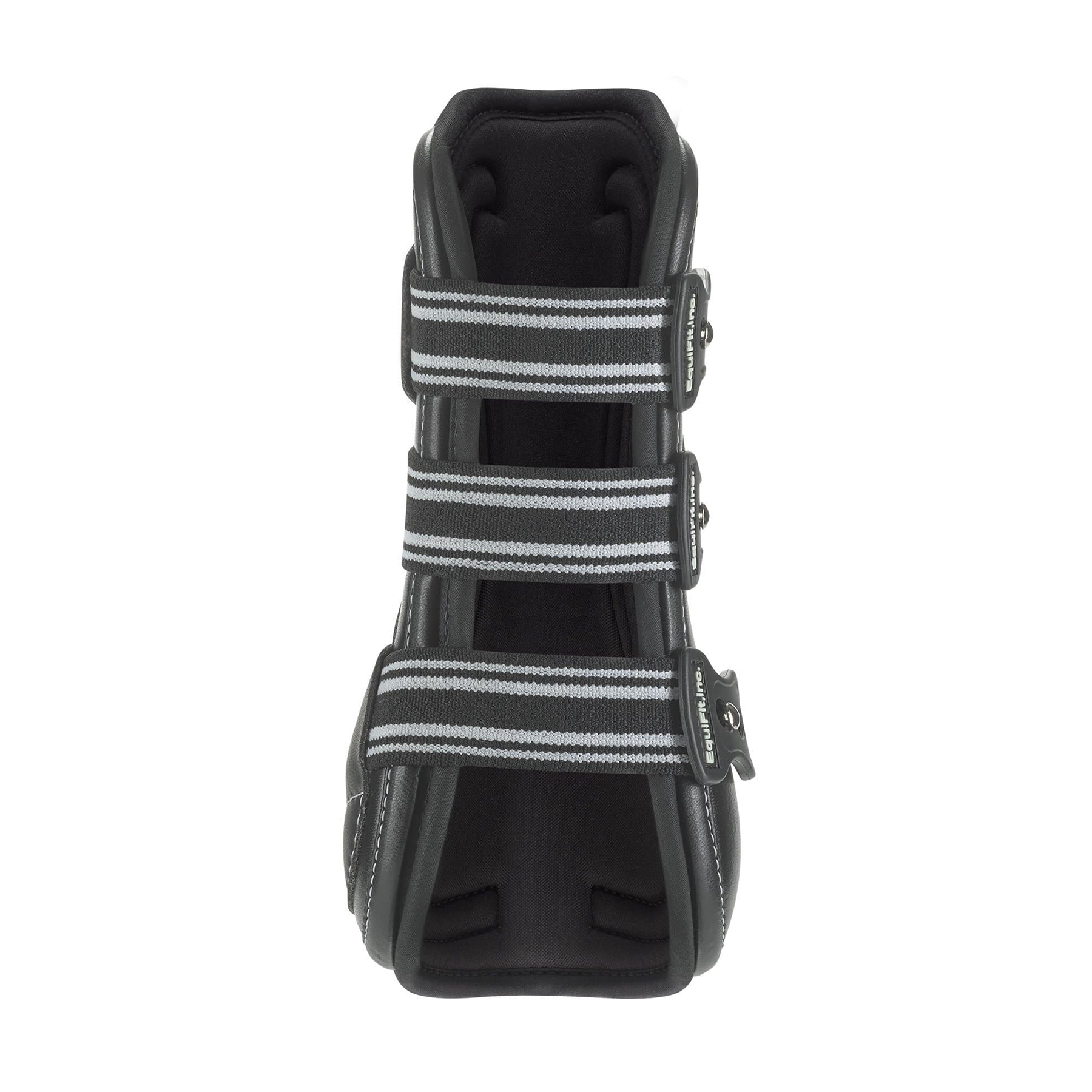 Equifit D-Teq Front Boot with ImpacTeq Liner, Black