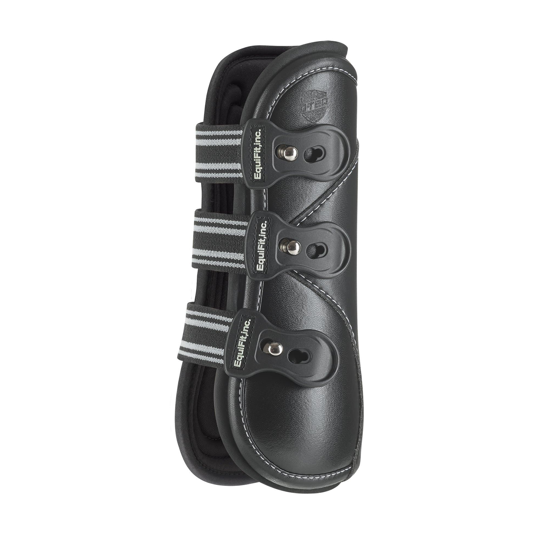 Equifit D-Teq Front Boot with ImpacTeq Liner, Black