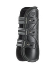 Equifit D-Teq Front Boot with ImpacTeq Liner, Black Ostrich