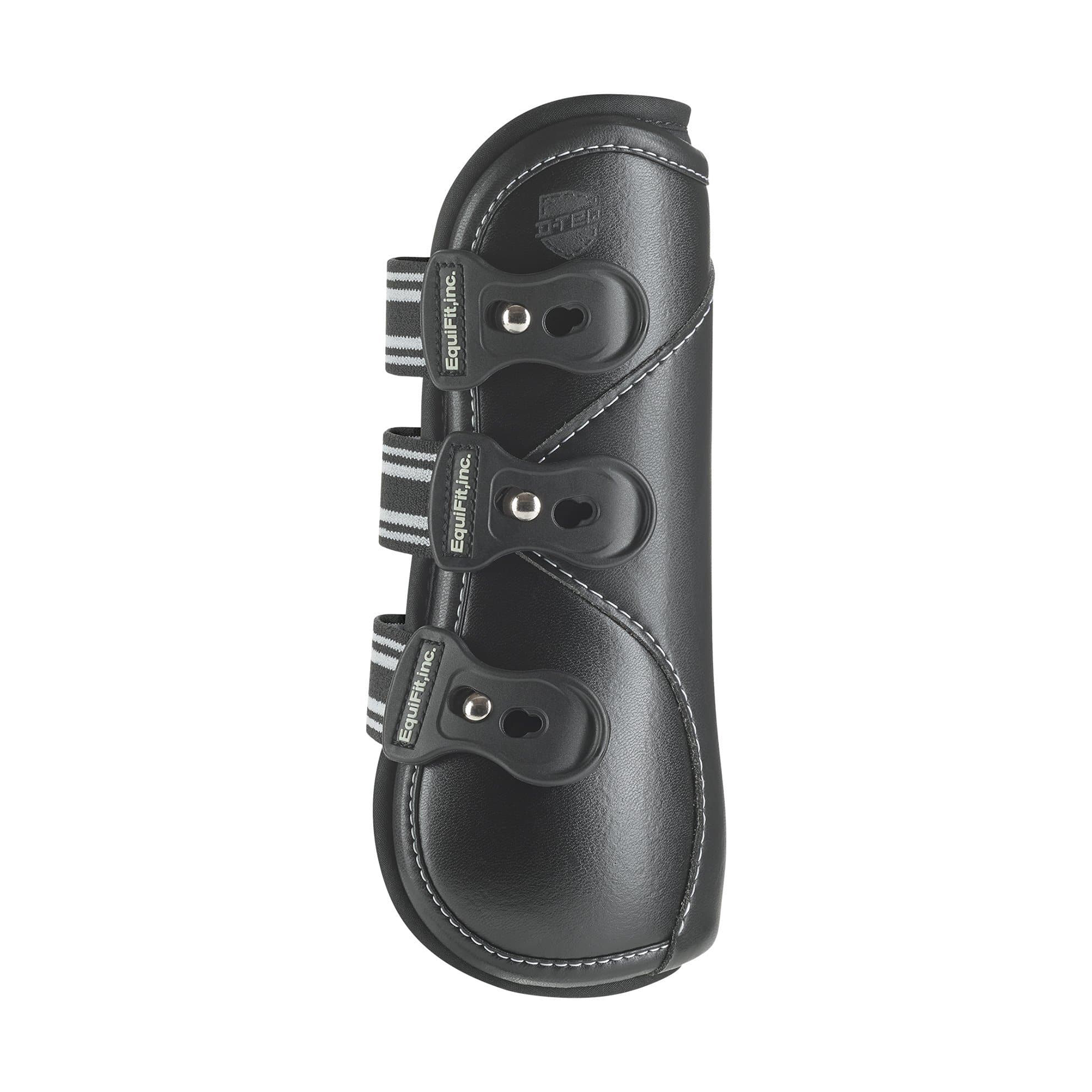 Equifit D-Teq Front Boot with ImpacTeq Liner, Black