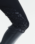 Dada Sport Giovani Grip Knee Grip Breeches, Black