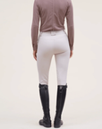 Dada Sport Kit New Ladies Knee Grip Breeches, Beige