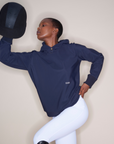 Dada Sport Dali Ladies Hooded Sweatshirt, Marine