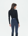 Dada Sport Totem Ladies Long Sleeve Training Shirt, Black