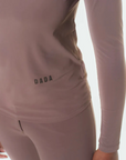 Dada Sport Totem Ladies Long Sleeve Training Shirt, Coffee