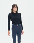 Dada Sport Totem Ladies Long Sleeve Training Shirt, Black