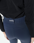 Dada Sport Totem Ladies Long Sleeve Training Shirt, Black
