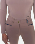 Dada Sport Totem Ladies Long Sleeve Training Shirt, Coffee