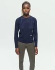 Dada Sport Jazz Ladies Long Sleeve Training Shirt, Navy