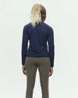 Dada Sport Jazz Ladies Long Sleeve Training Shirt, Navy