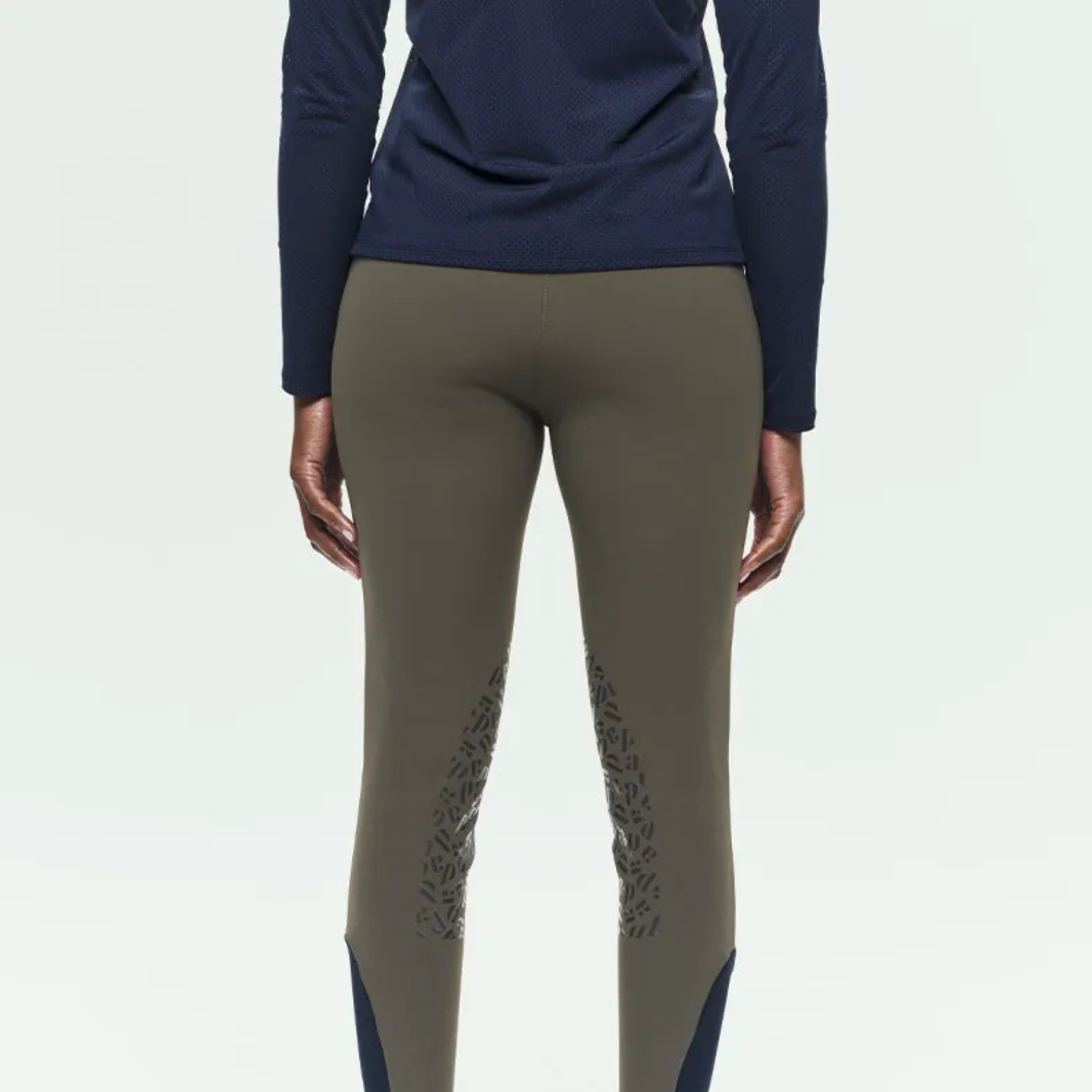 Dada Sport Jazz Ladies Long Sleeve Training Shirt, Navy