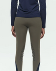 Dada Sport Jazz Ladies Long Sleeve Training Shirt, Navy