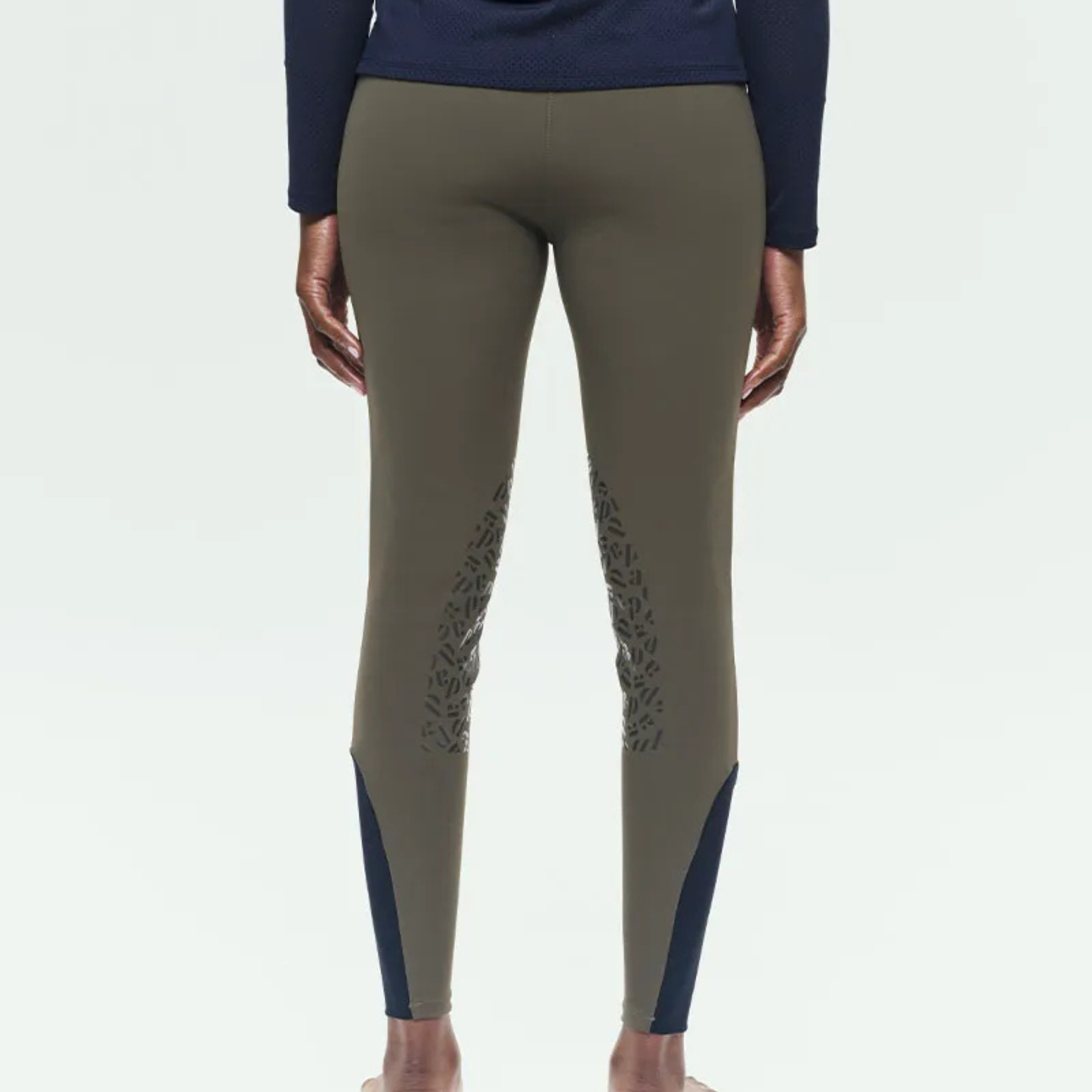 Dada Sport Kit New Ladies Shaping Riding Pants, Dark Olive