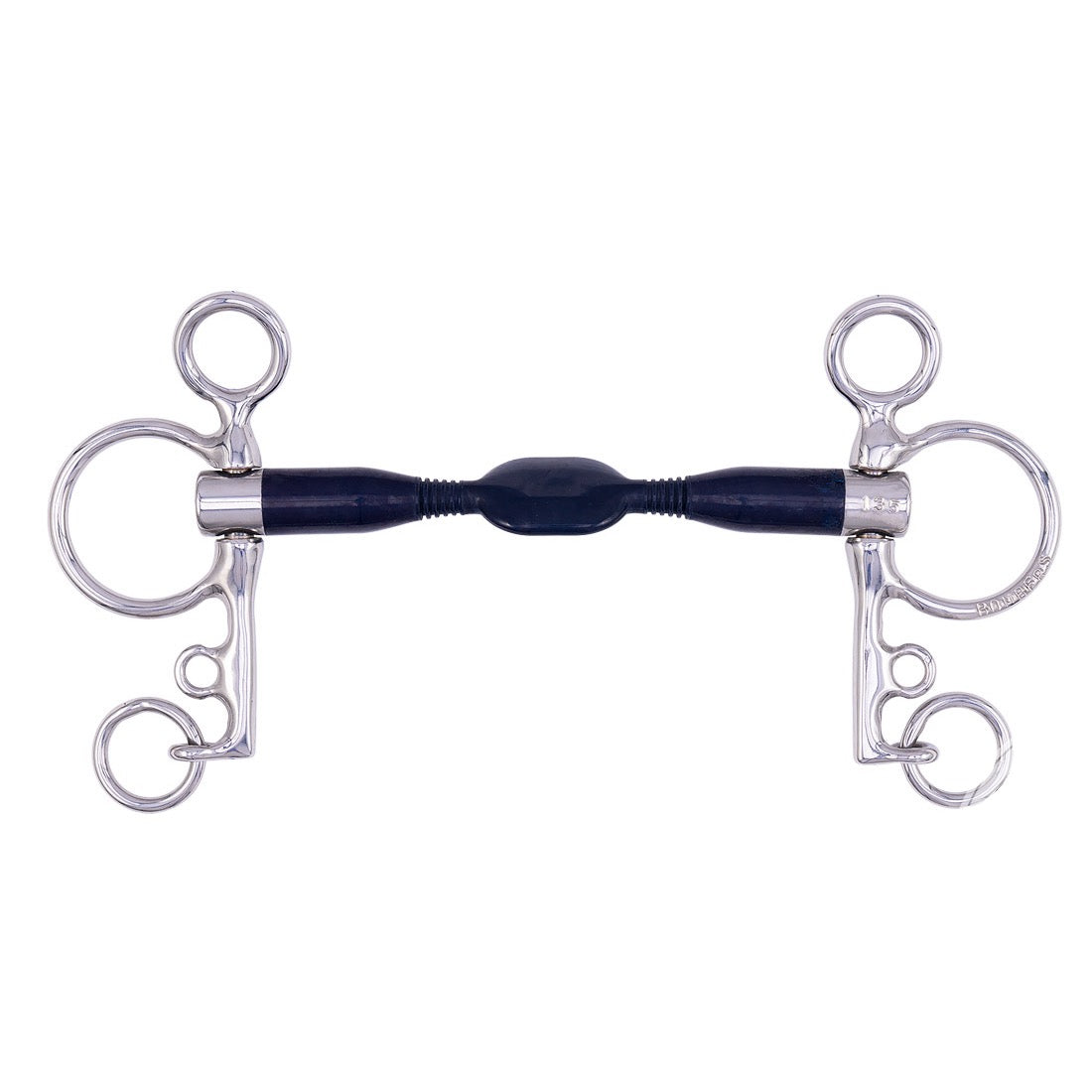 Bombers Bits Pelham 55 Moulded Preferred Contact
