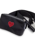 Veltri Sport "Heart" Eaton Belt Bag